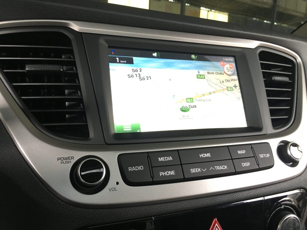 màn zin theo xe accent