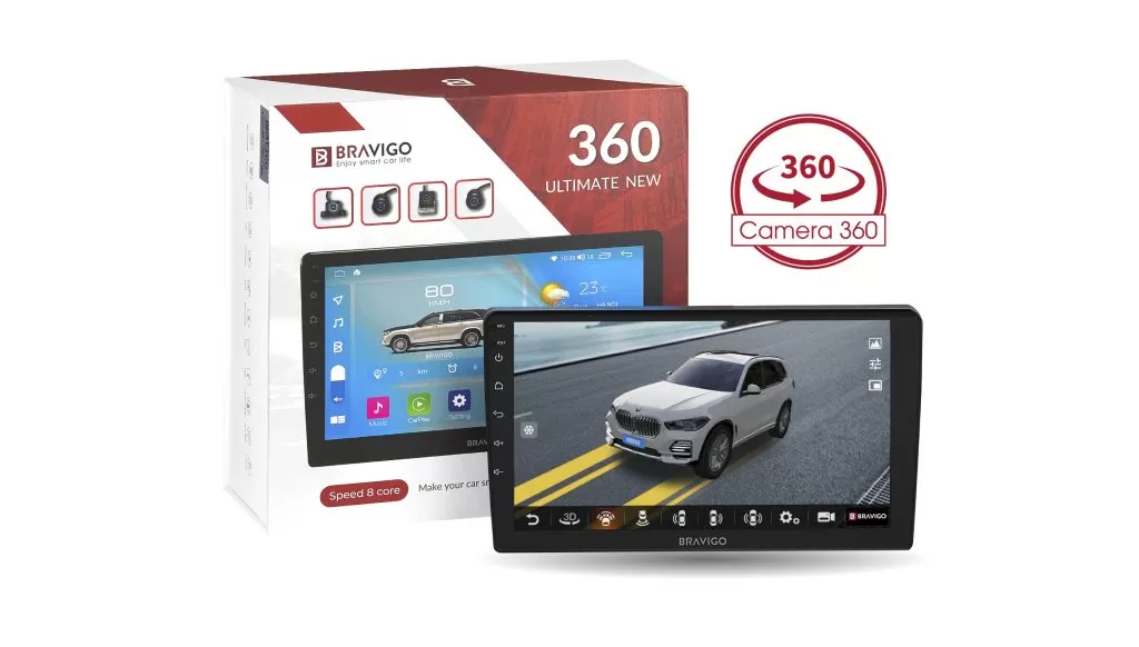 màn hình android ultimate 360