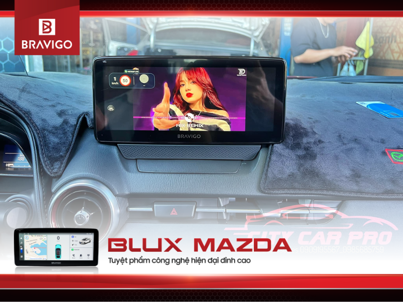 Màn hình BRAVIGO BLUX MAZDA