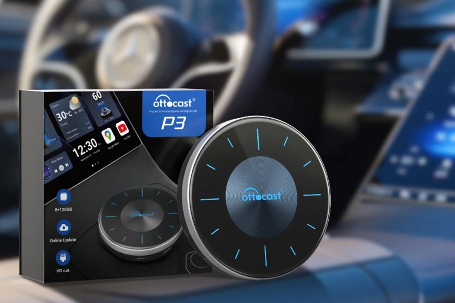 android box ottocast cho xe