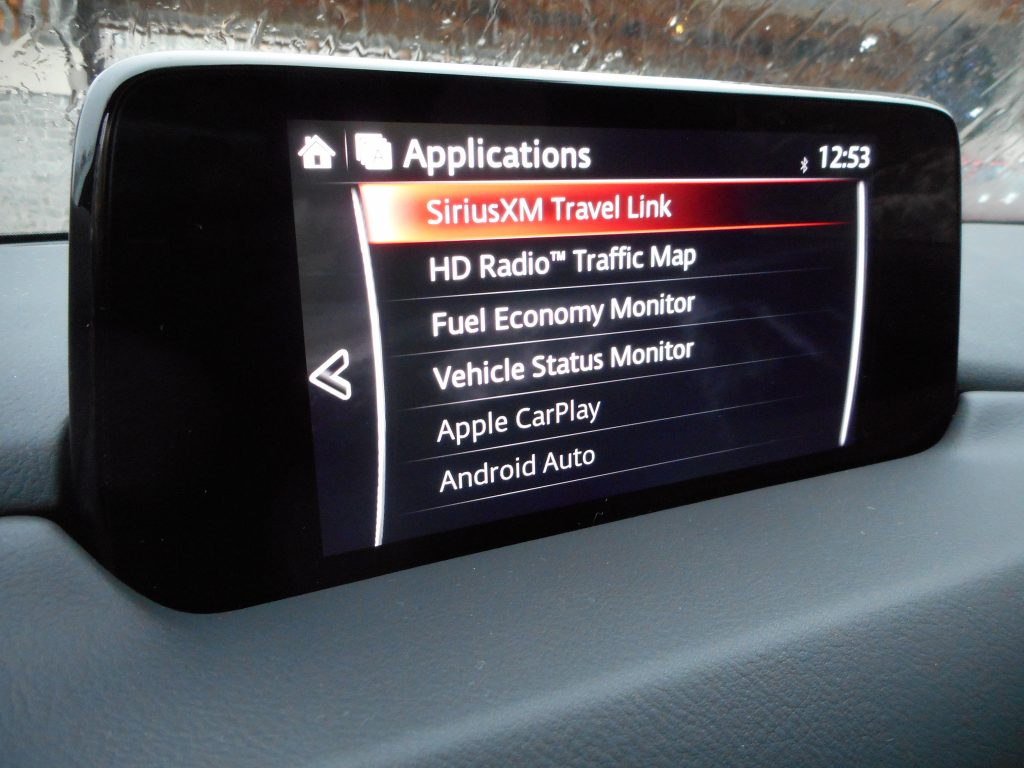 tính năng ẩn trên Mazda