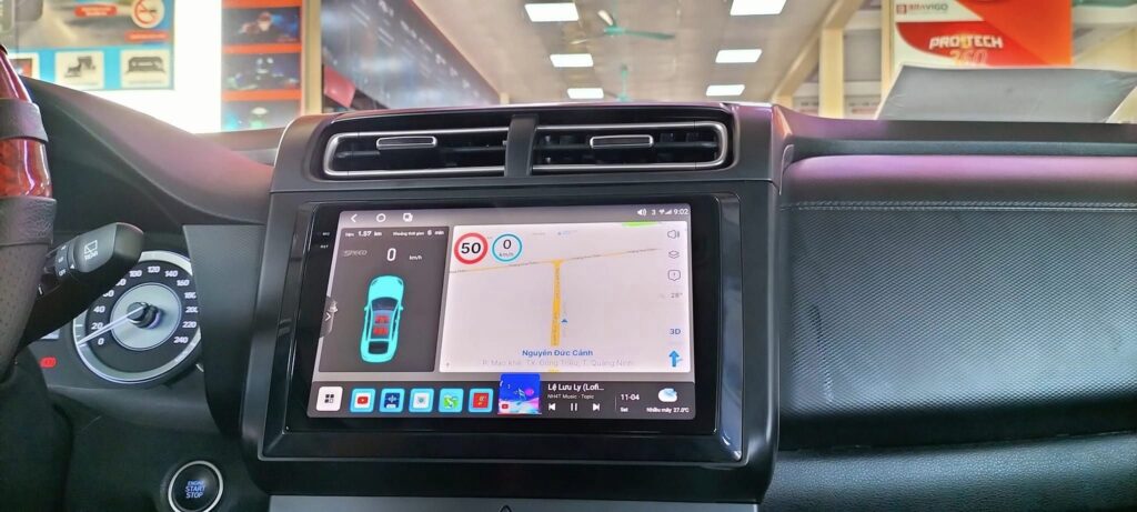 Màn Hình Android Xe Hyundai Creta 12.3 Inch Mới Nhất 2024 3 màn hình blux 2k cho hyundai creta