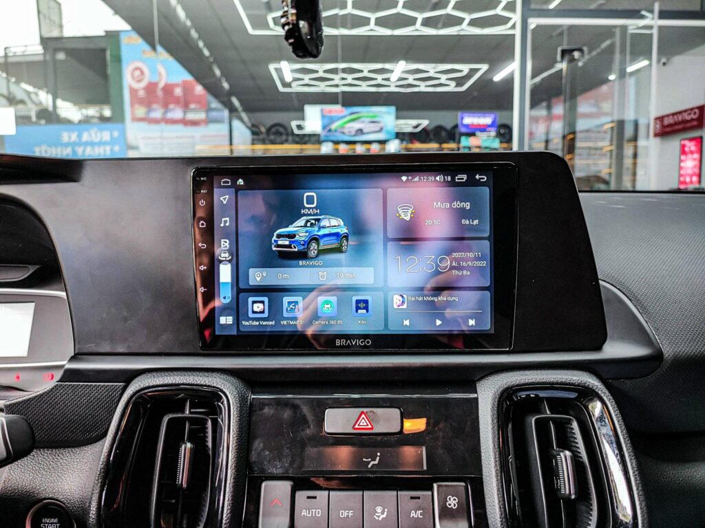 Màn Hình Android KIA Sonet 