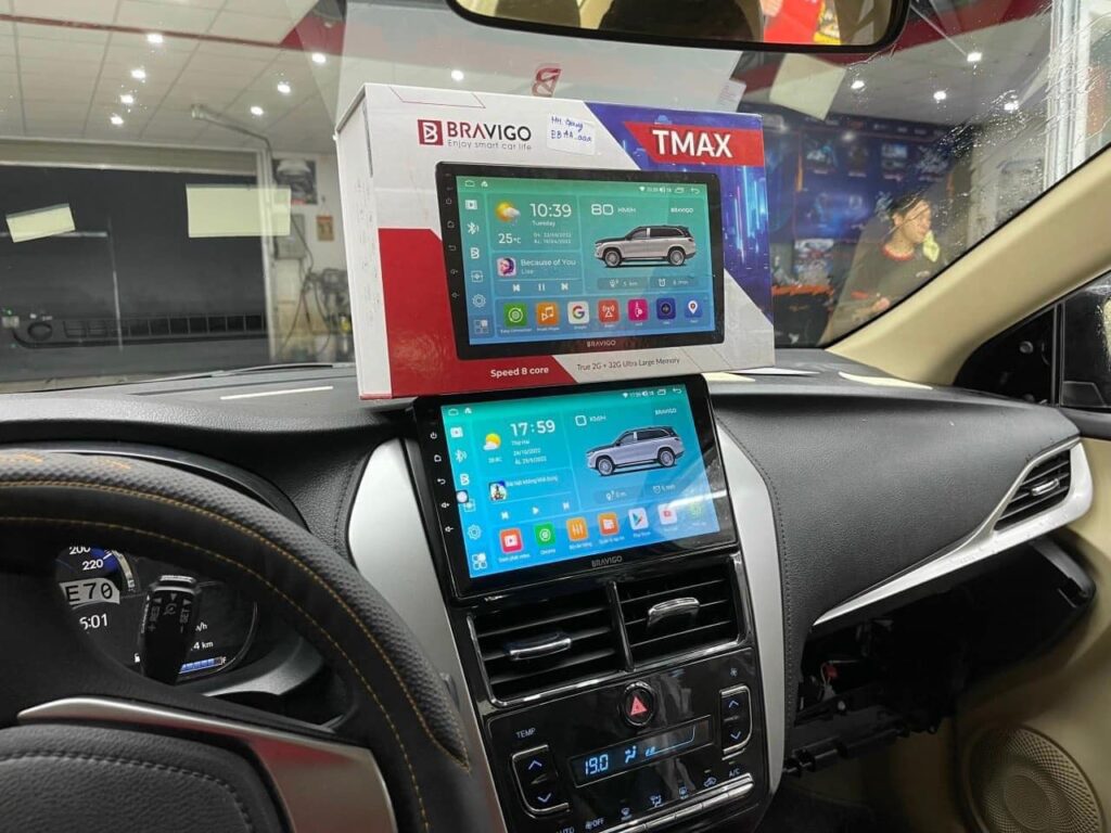 màn hình bravigo Tmax