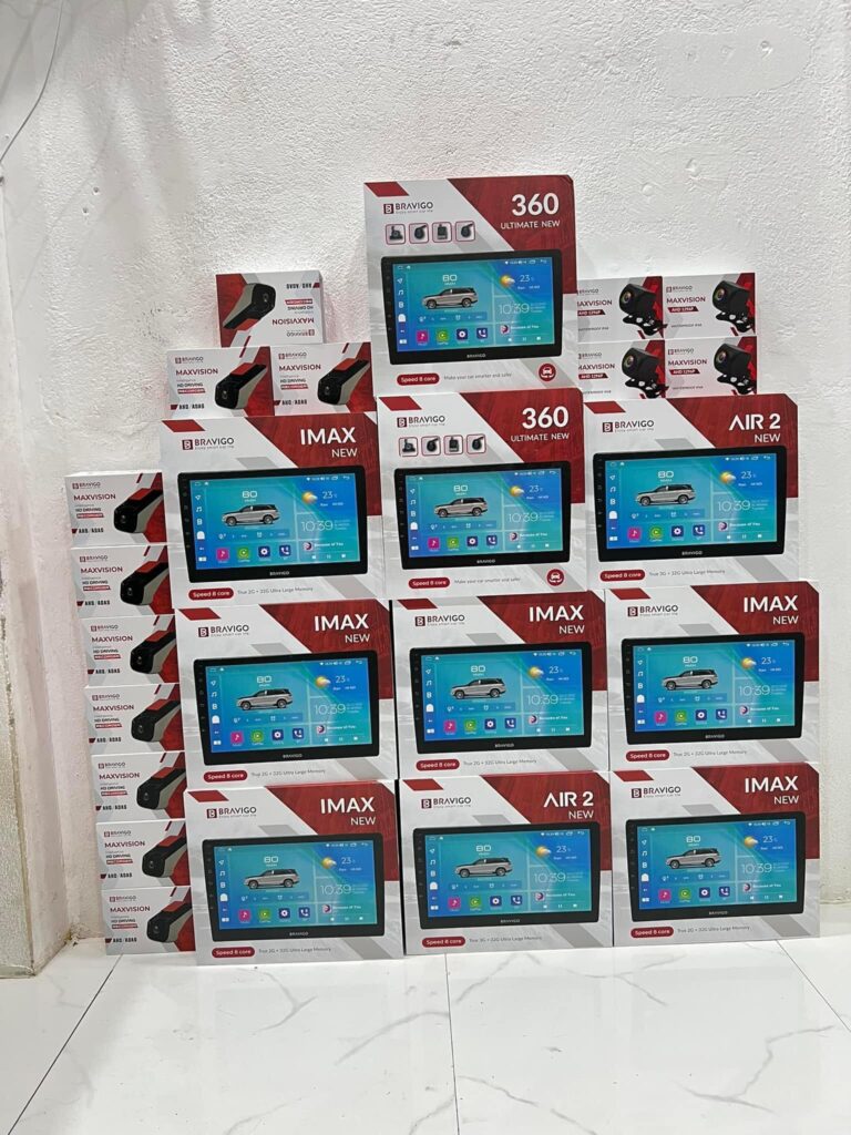 màn hình android bravigo