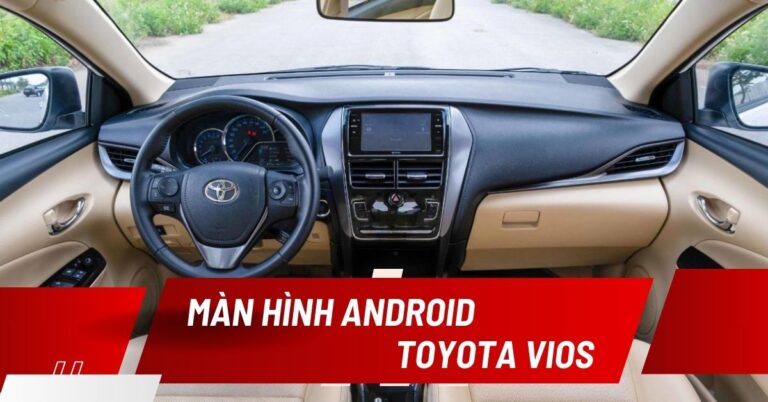 màn hình cho xe vios