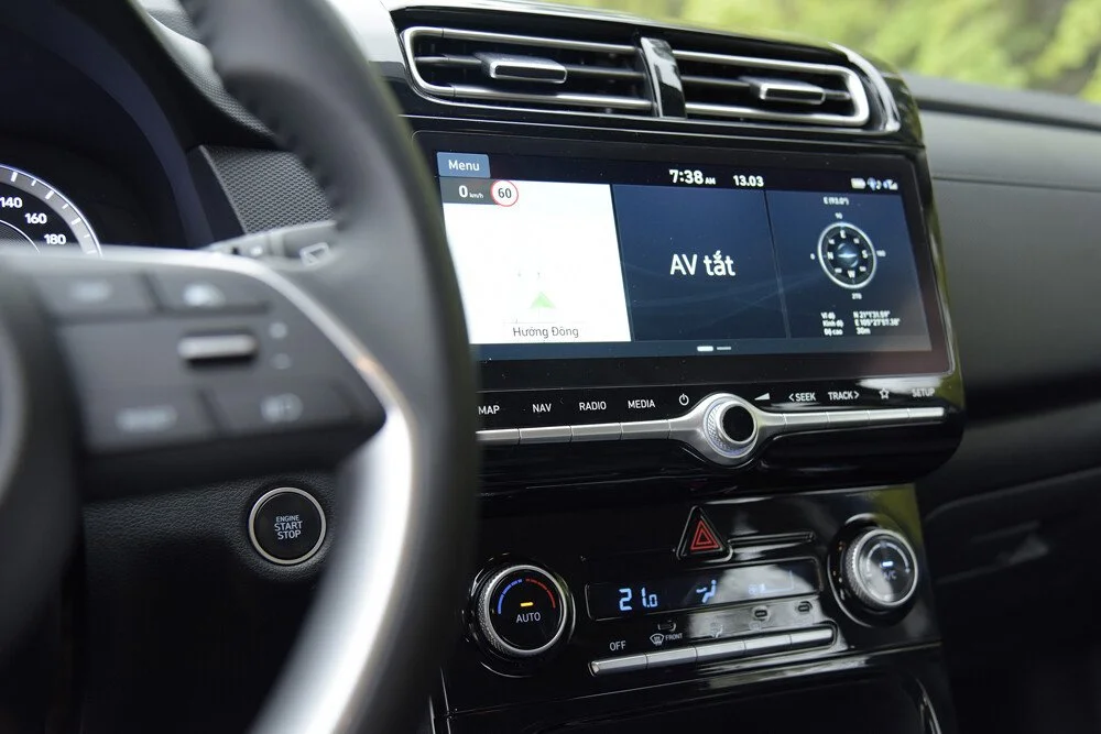 Màn Hình Android Xe Hyundai Creta 12.3 Inch Mới Nhất 2024 1 màn hình “zin” theo xe Hyundai Creta