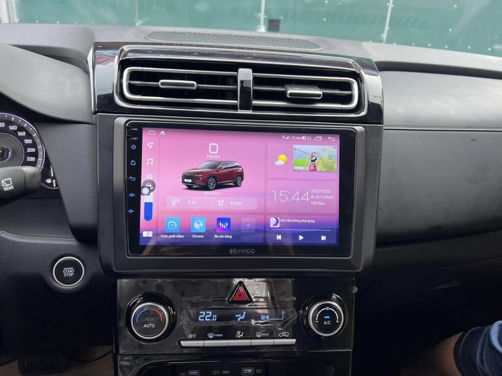 Màn Hình Android Xe Hyundai Creta 12.3 Inch Mới Nhất 2024 4 Màn hình Ultimate 360 New