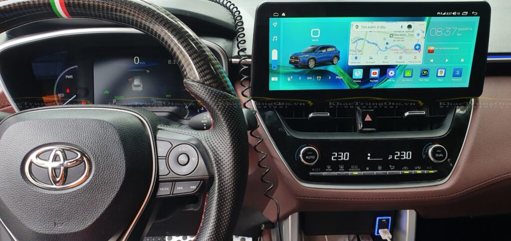 tính năng của màn hình Toyota Cross
