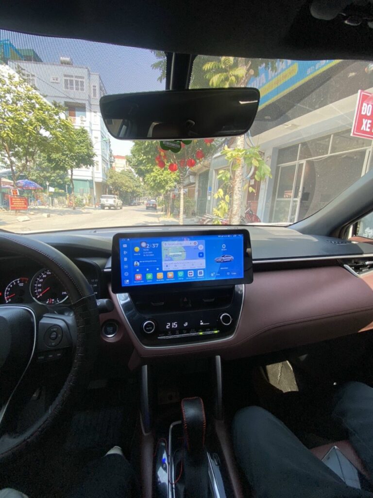 Màn hình Pro Tech All In One cho toyota cross