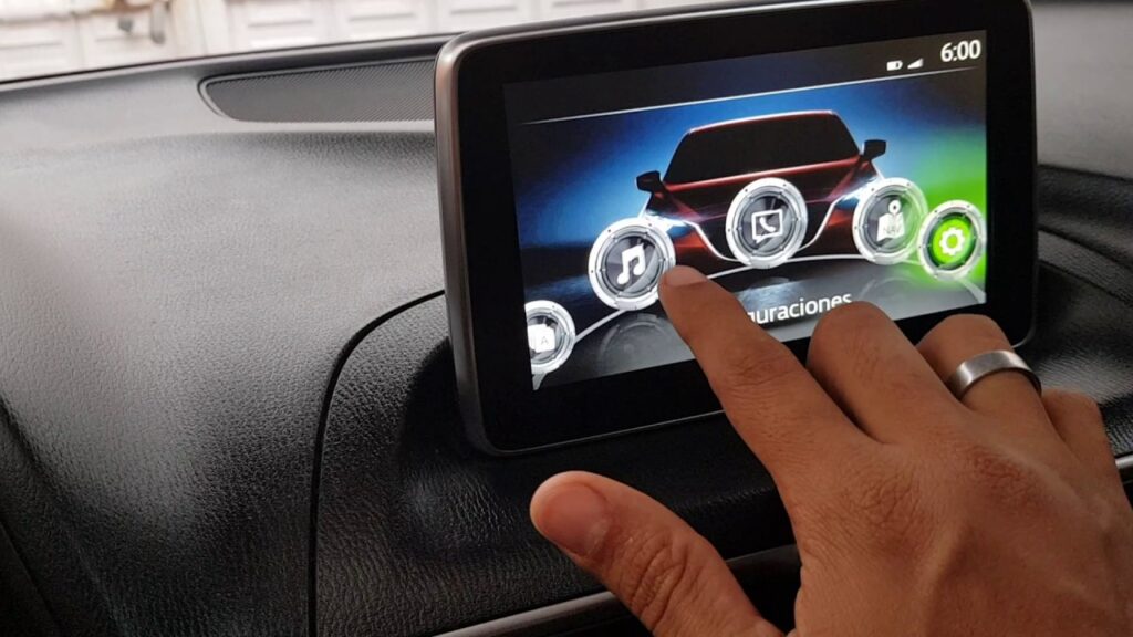 tính năn ẩn trên mazda