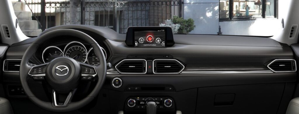 hack hệ thống cho xe mazda