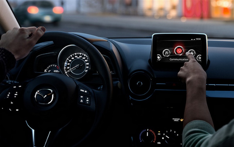 cach kich hoat tinh nang an tren mazda cx6 2