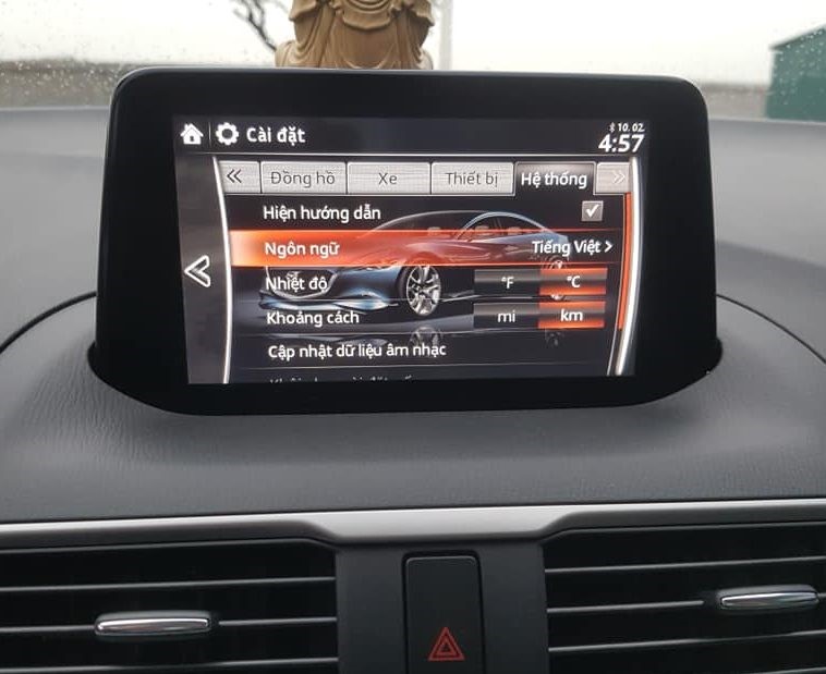 cach kich hoat tinh nang an tren mazda cx6 3