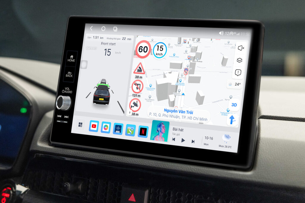 Màn hình android giá rẻ Mua Màn Hình Android ô Tô Chính Hãng ở Bình Dương - Bravigo
