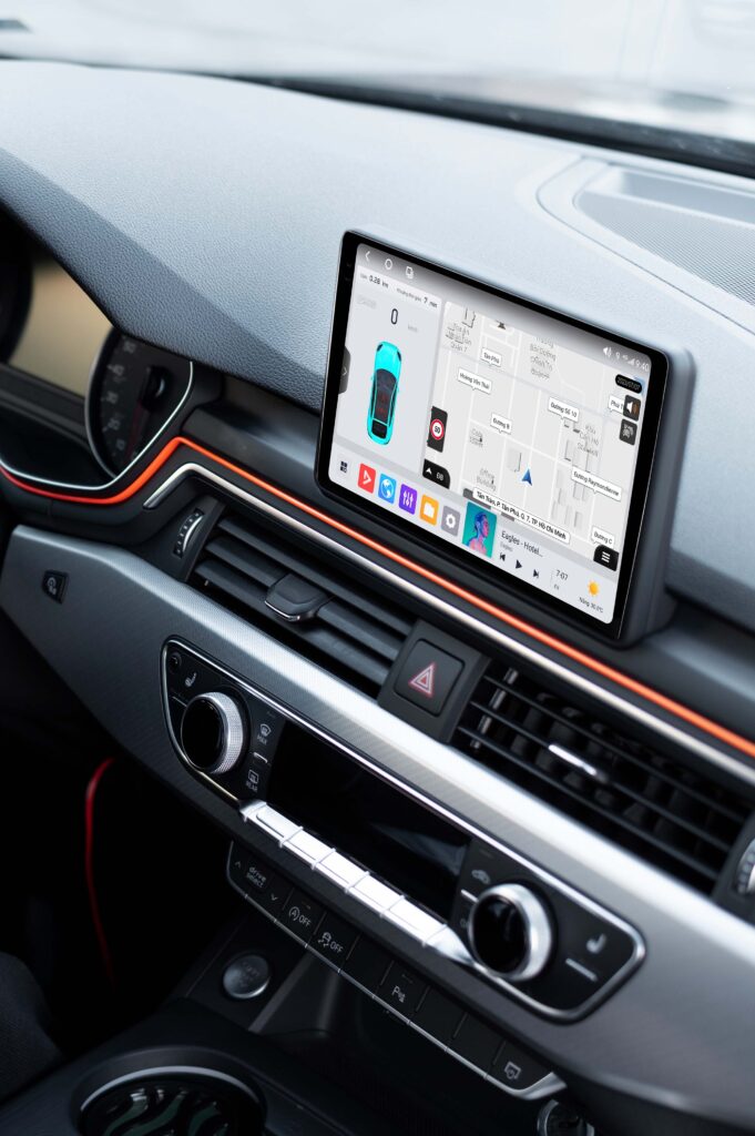 màn hình android ô tô Chevrolet