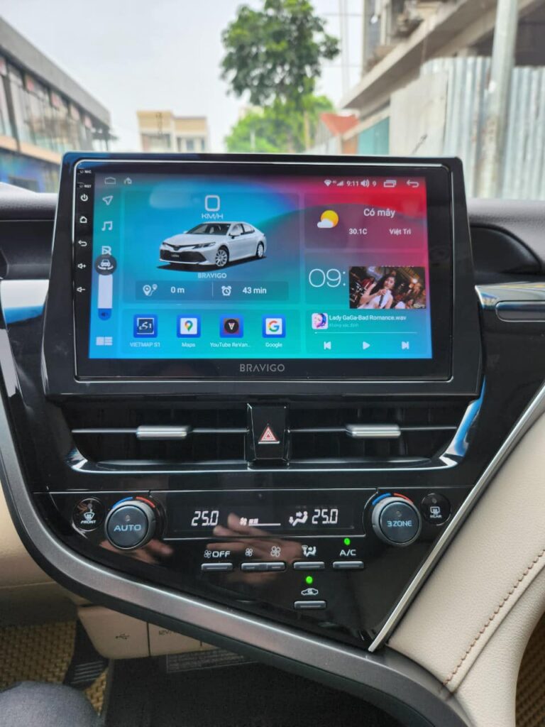 Màn hình 360 Ultimate New camry