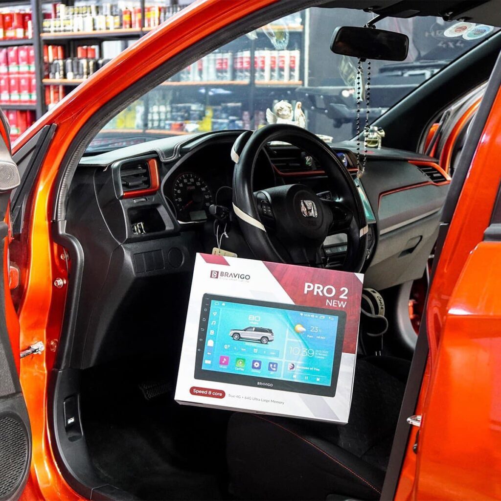 Pro 2 New dành cho xe brio