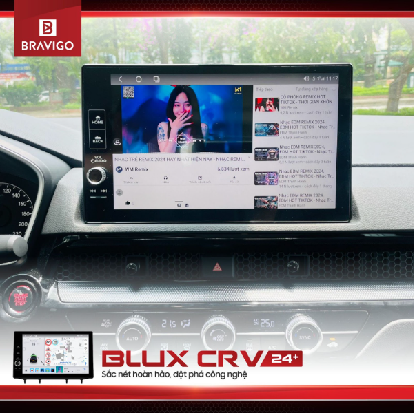 màn hình giải trí kết nối internet