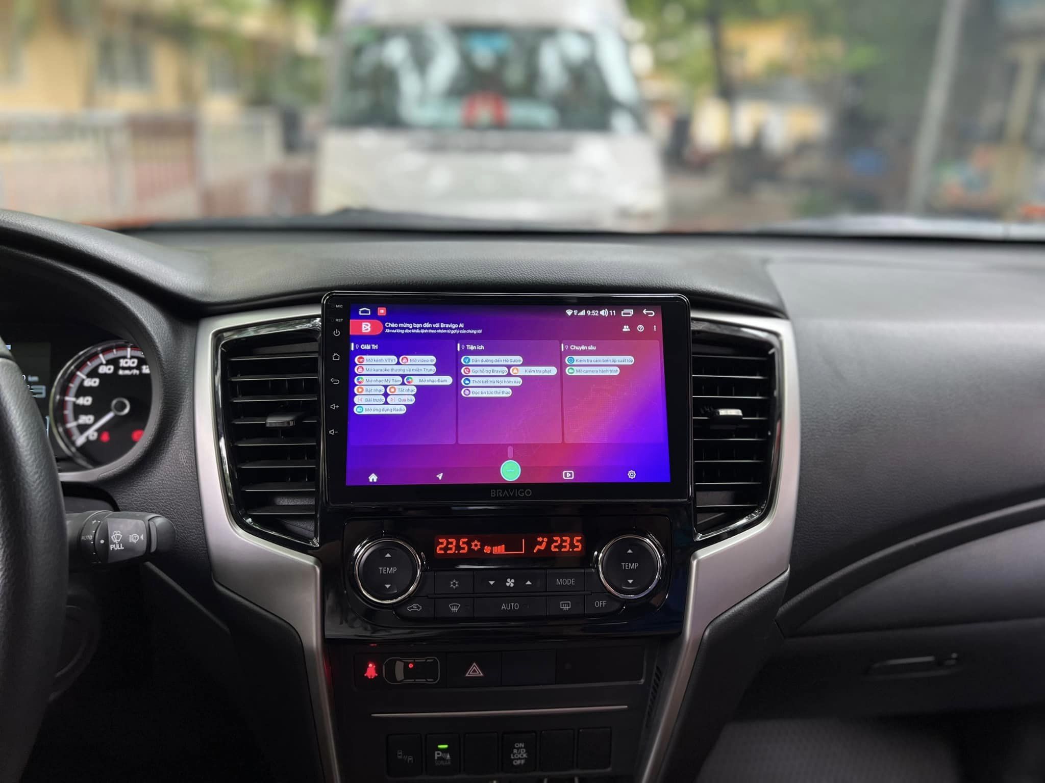 Màn Hình Android Ô Tô Bravigo Air 2 New Thông Minh