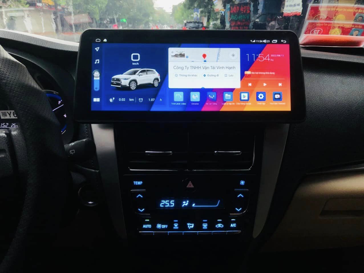 Địa điểm mua màn hình android tại quận 12 3 Màn Hình Android Ô Tô Bravigo Pro Tech 360 Đa Tính Năng