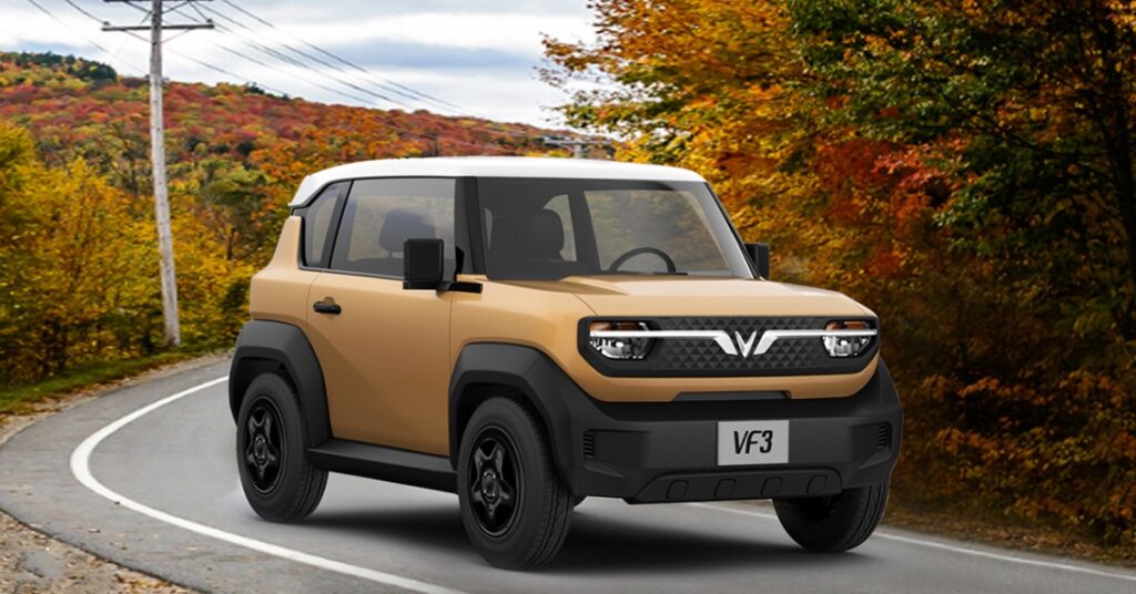 trang bị an toàn trên Vinfast VF3