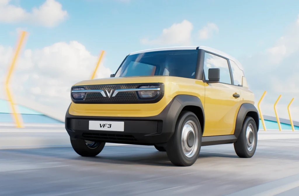 Vinfast VF3 nhận cọc