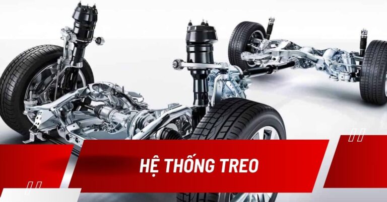 hệ thống treo trên ô tô