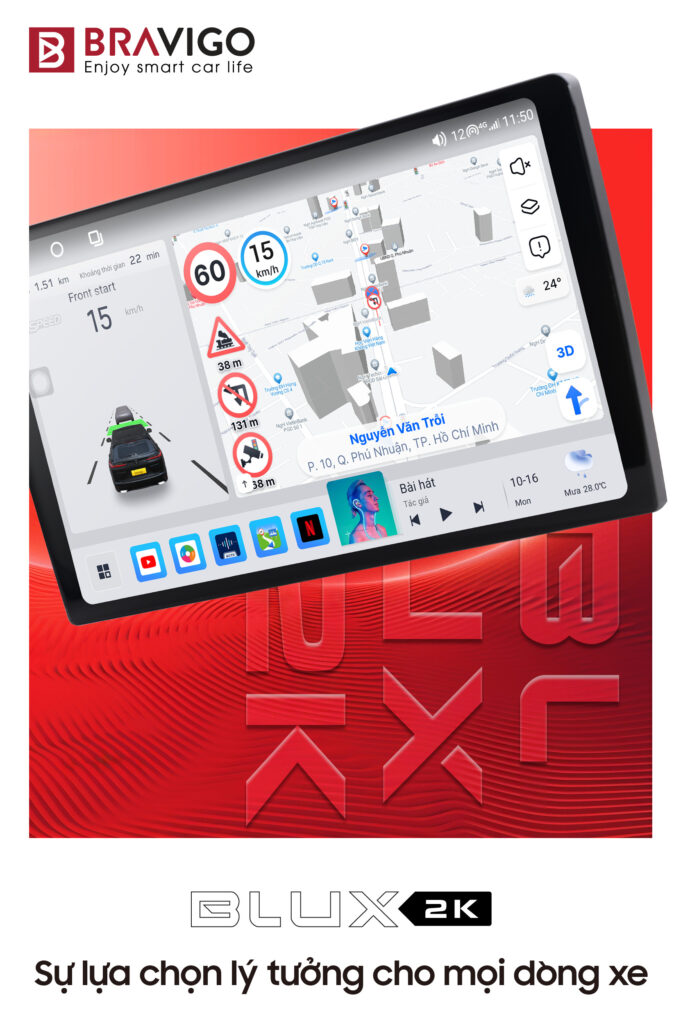 thương hiệu màn hình bravigo