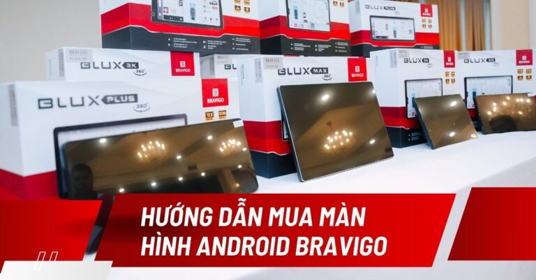 mua màn android bravigo