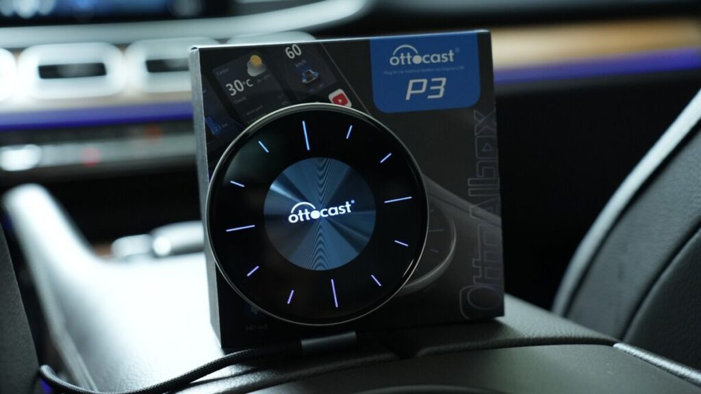 android box OTTOAIBOX P3