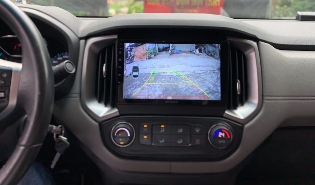 màn hình Air 2 New hỗ trợ bản đồ