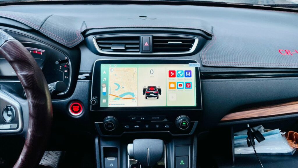 trai nghiem man hinh android o to 2 2