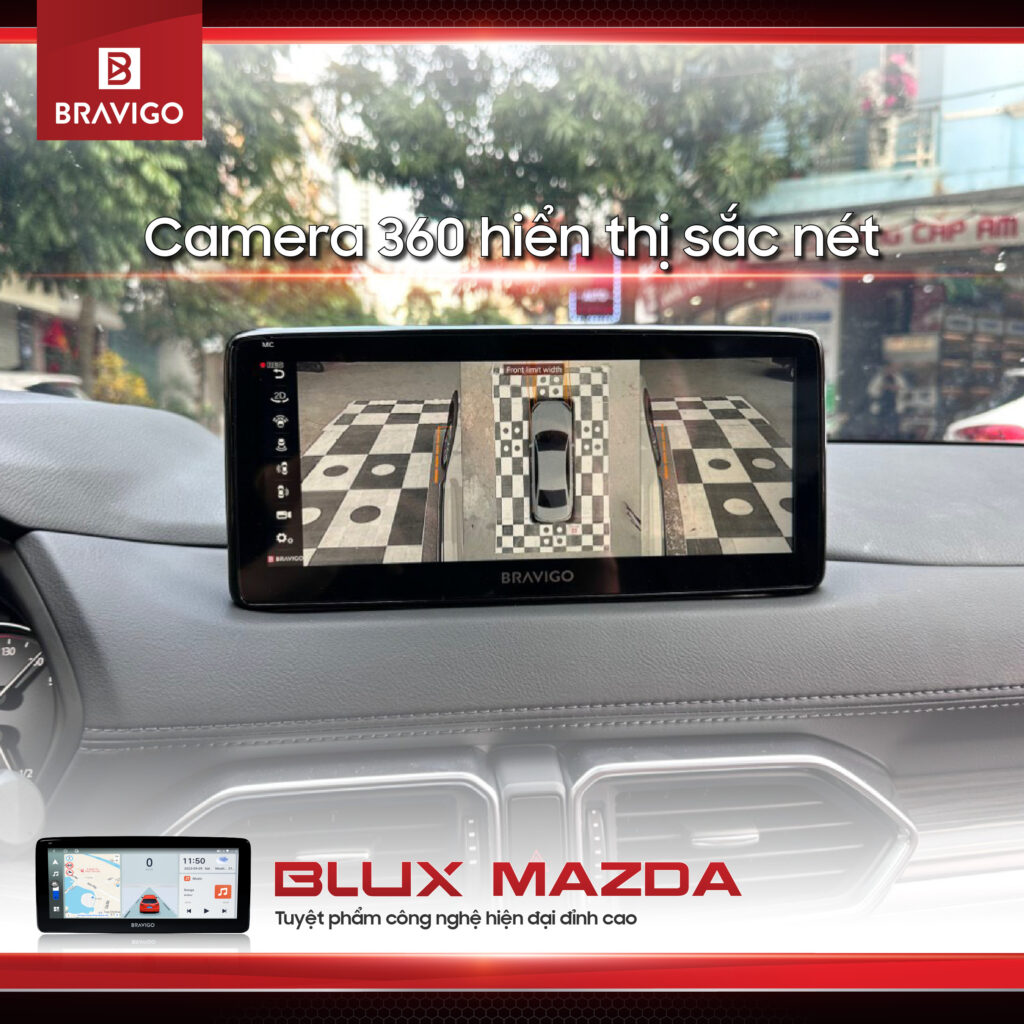 trai nghiem man hinh android o to 6