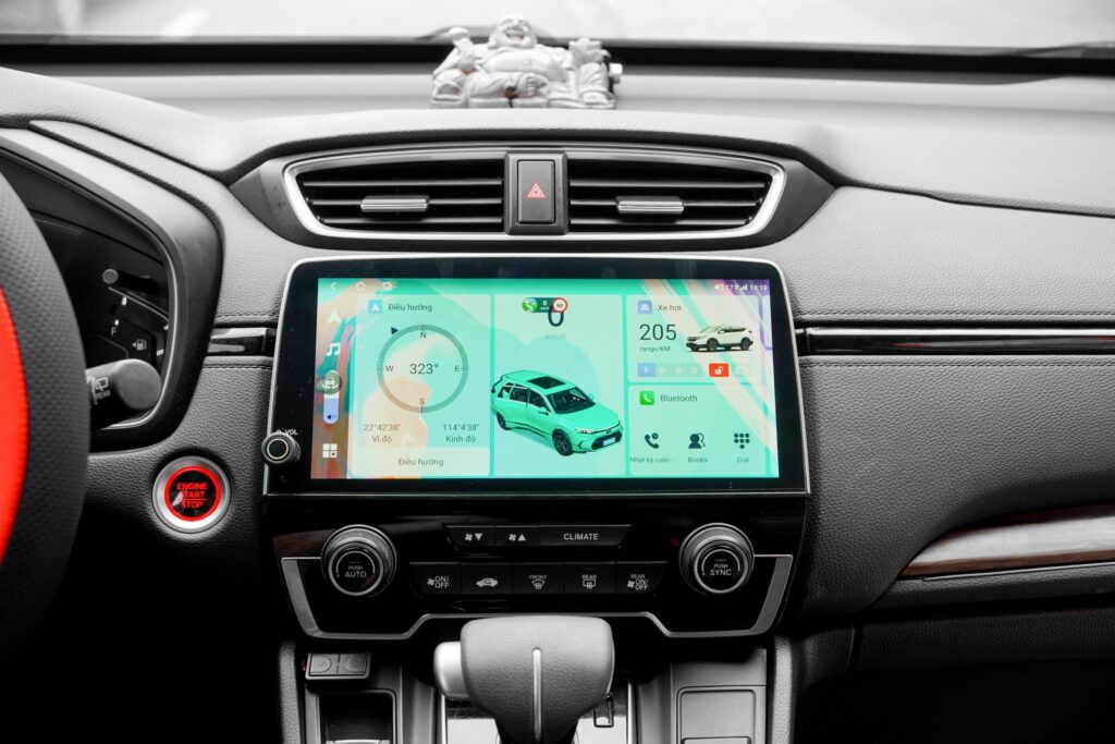 Cải thiện hiệu suất cho màn android ô tô 