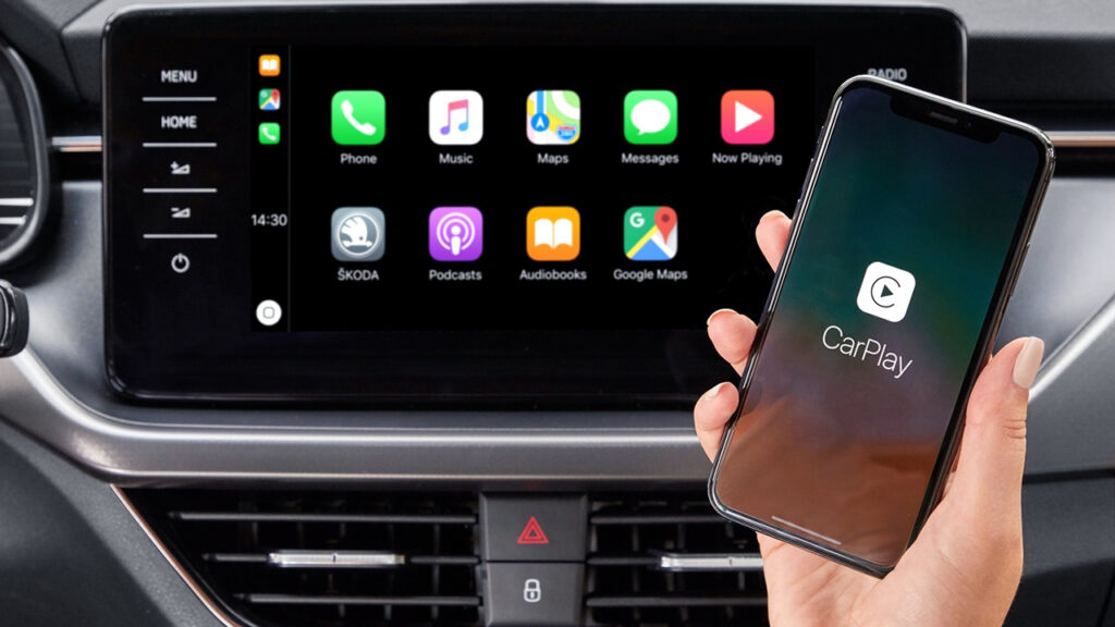 tính năng trên Apple Carplay