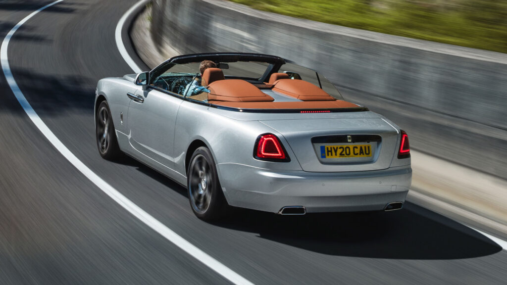 Rolls-Royce Dawn Silver Bullet