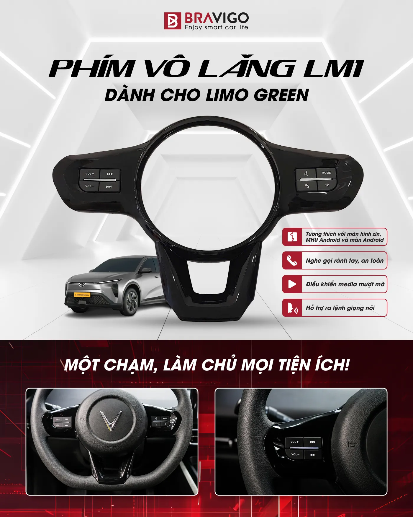 Phím vô lăng LM1 4 Anh web Bravigo 3 22 11zon
