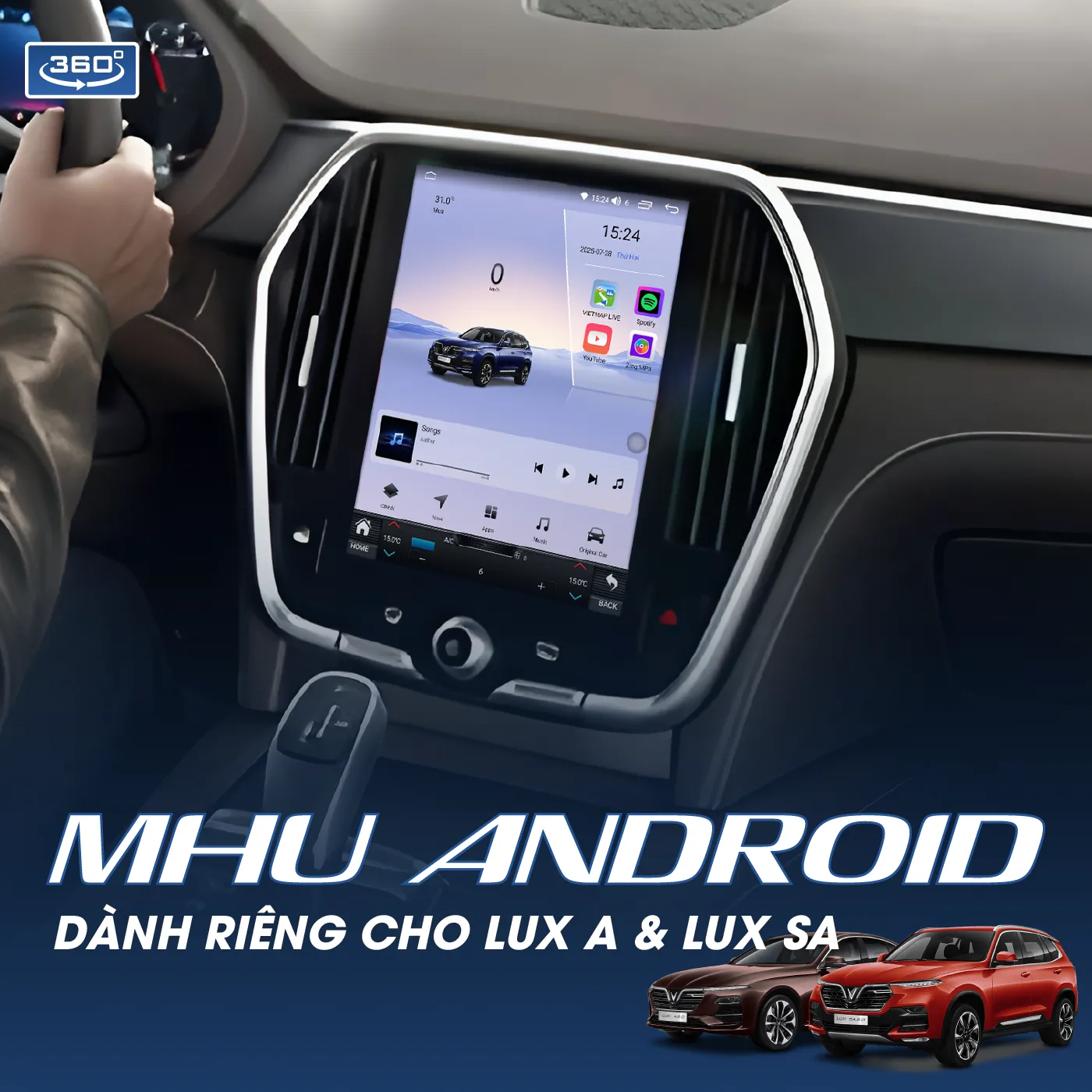 MHU Android Lux 2 MHU Android Lux - Ảnh 2