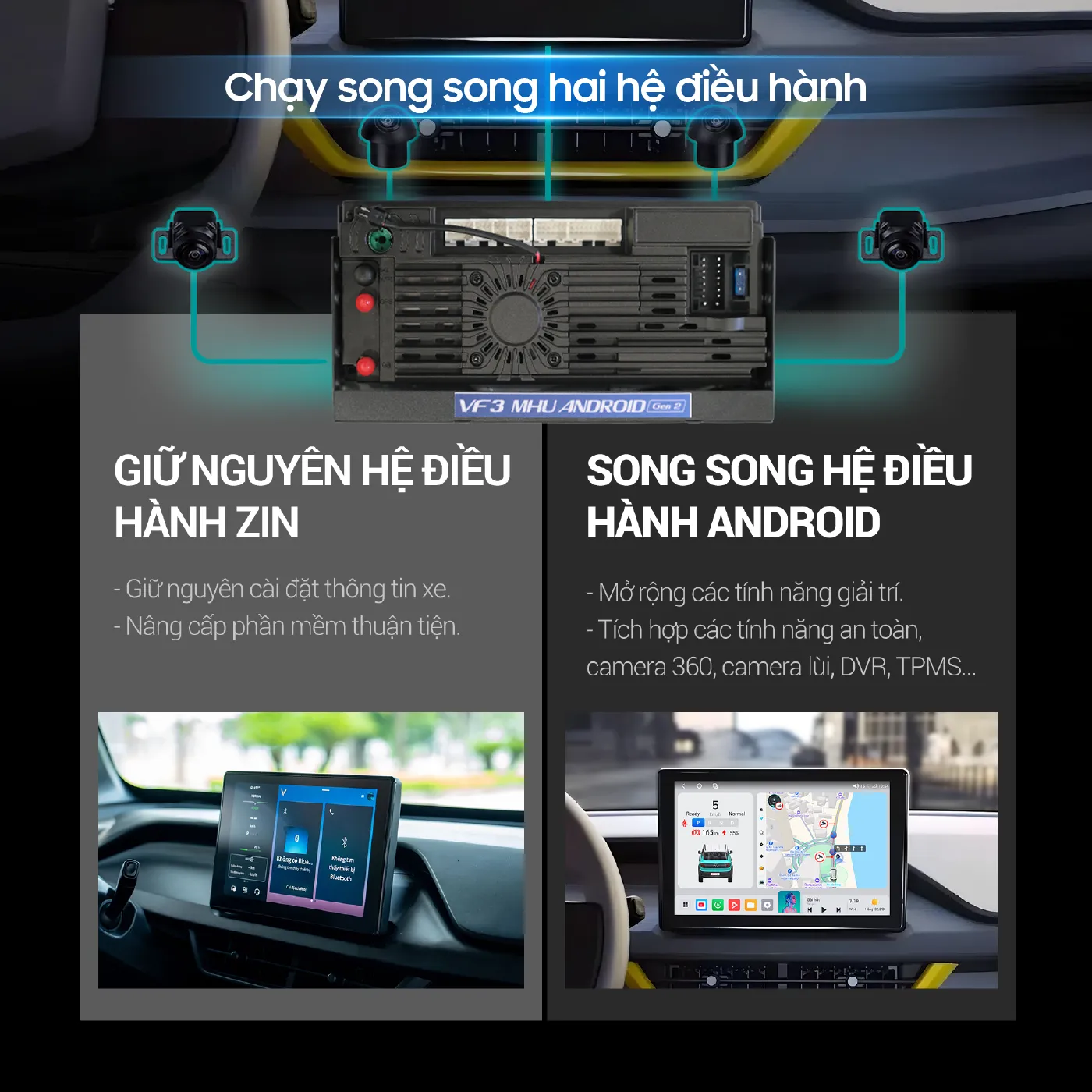MHU Android VF3 5 MHU Android VF3 - Ảnh 5