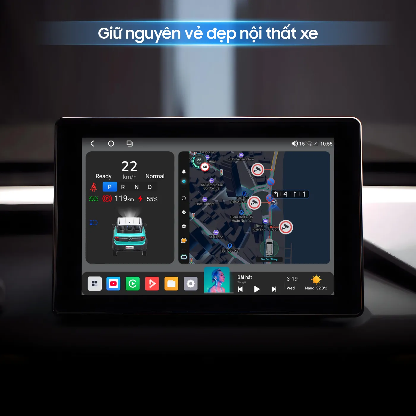 MHU Android VF3 3 MHU Android VF3 - Ảnh 3