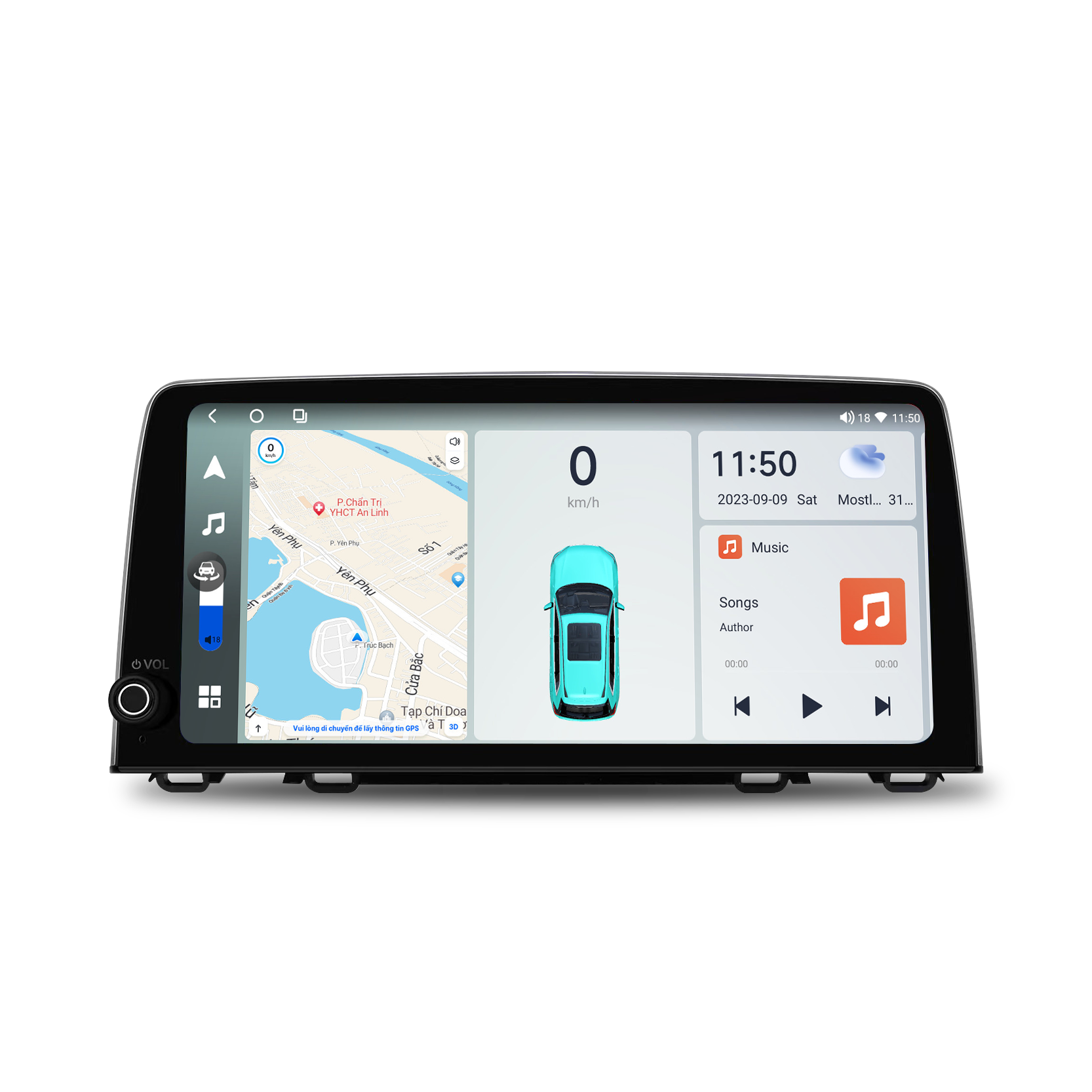 Man hinh android BRAVIGO CRV