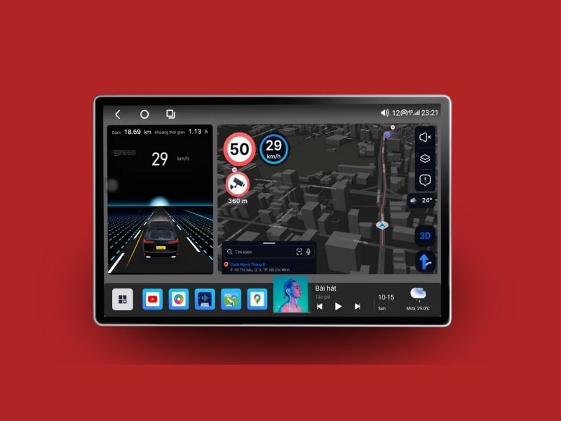 Thông số kỹ thuật Bravigo Blux Max