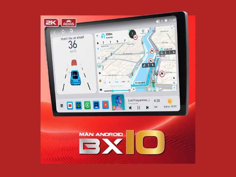 Thông số kỹ thuật Bravigo BX8