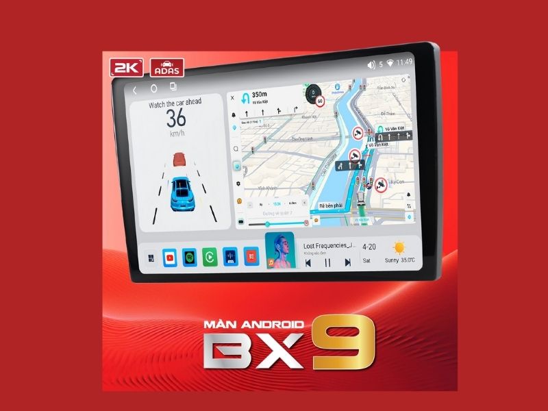 Thông số kỹ thuật Bravigo BX9