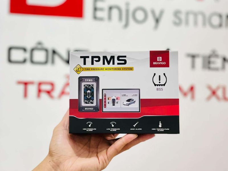 Cảm biến áp suất lốp BS5 là gì?