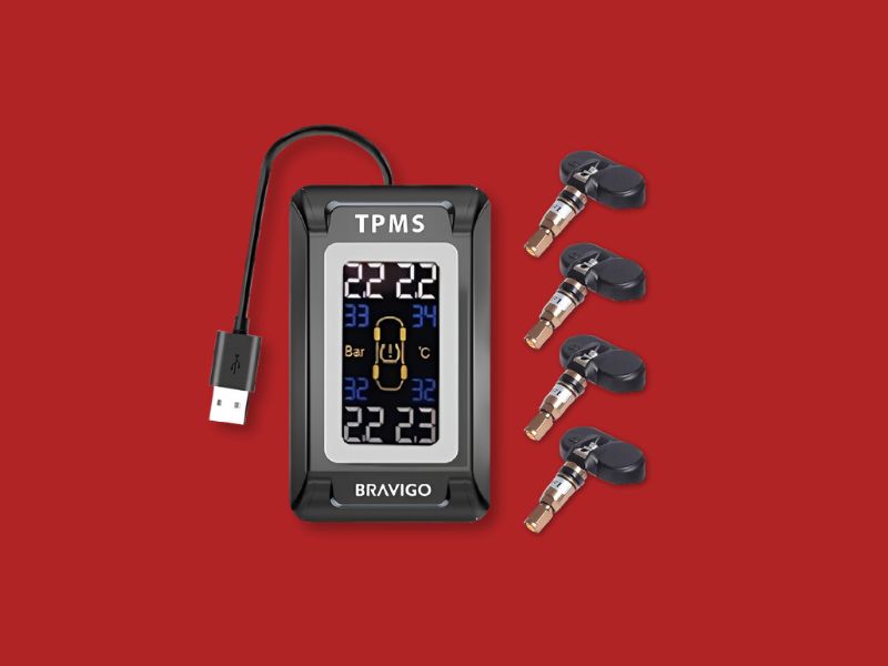 Cảm biến áp suất lốp TPMS BS5