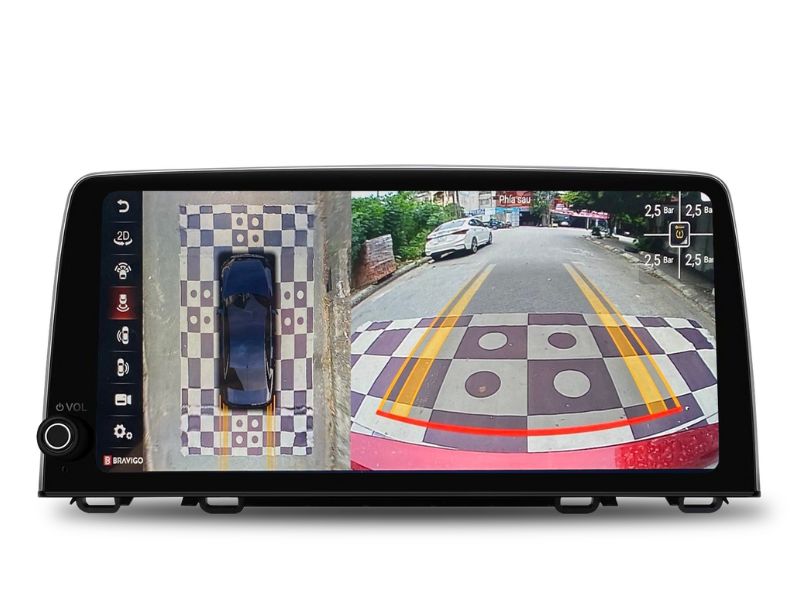 Camera 360 quan sát toàn cảnh