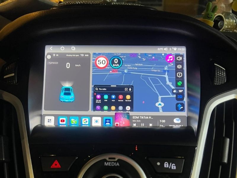 Công nghệ an toàn ADAS tích hợp