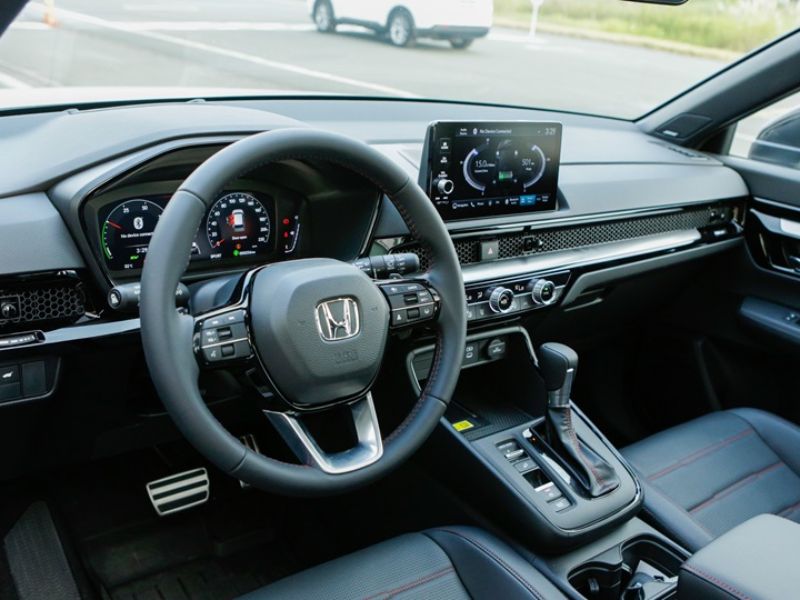 Hạn chế của màn hình nguyên bản Honda CR-V